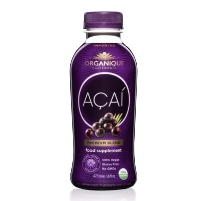 ORGANIQUE Acai Juice Supplement 473ml