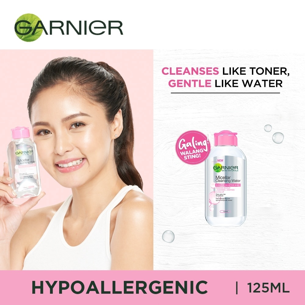 Micellar Cleansing Water Pink 125mL [FOR SENSITIVE SKIN]