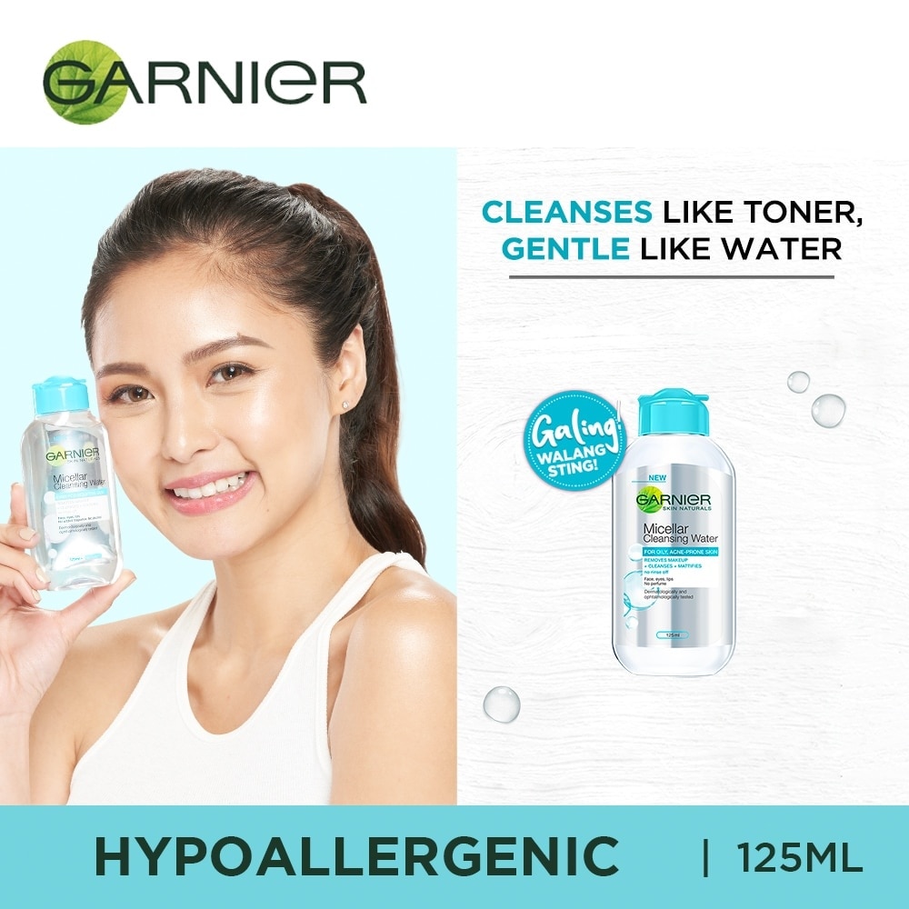 Micellar Cleansing Water Blue 125mL [FOR OILY & ACNE PRONE SKIN]