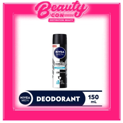 NIVEA Men Deodorant Black & White Fresh Anti-Perspirant Spray 150ml