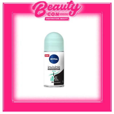 NIVEA NIVEA Deodorant Black & White Fresh Anti-Perspirant Roll-on 50ml