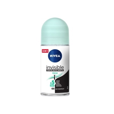 NIVEA NIVEA Deodorant Black & White Fresh Anti-Perspirant Roll-on 50ml