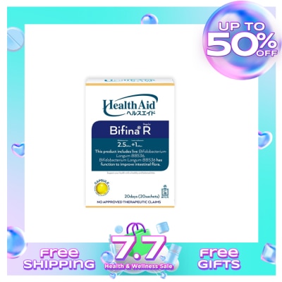 HEALTH AID Bifina R 1 Sachet