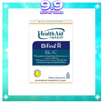 HEALTH AID Bifina R 1 Sachet