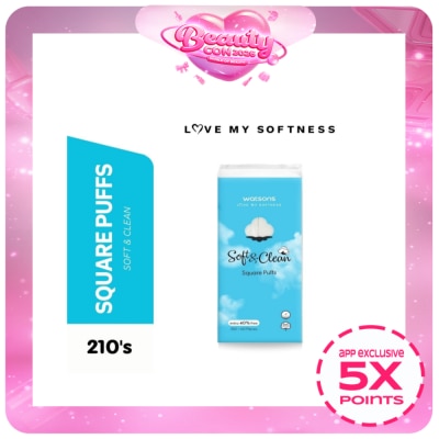 WATSONS - Square Puffs 210s