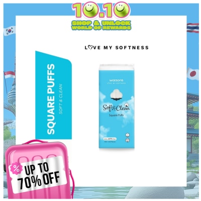 WATSONS Square Puffs 210s