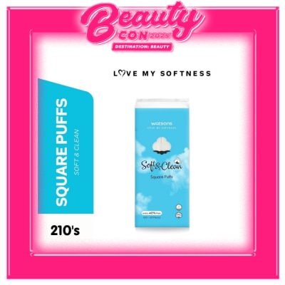 WATSONS Square Puffs 210s