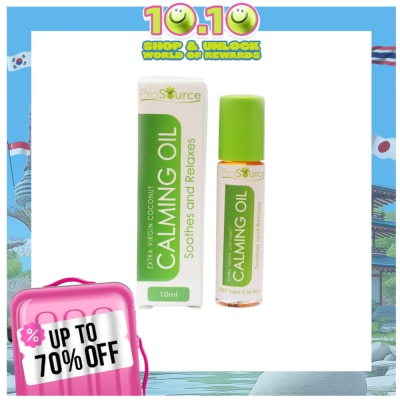 PROSOURCE Extra Virgin Coconut Calming Oil 10ml