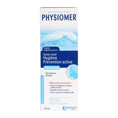 PHYSIOMER Gentle Jet Spray 135ml