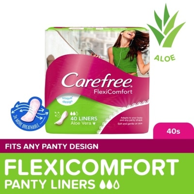 CAREFREE Flexi Comfort Panty Liner 40s