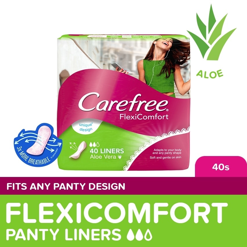 Flexi Comfort Panty Liner 40s