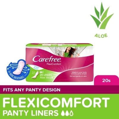 CAREFREE Flexi Comfort Panty Liner 20s