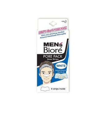 BIORE Men's Biore Pore Pack - White