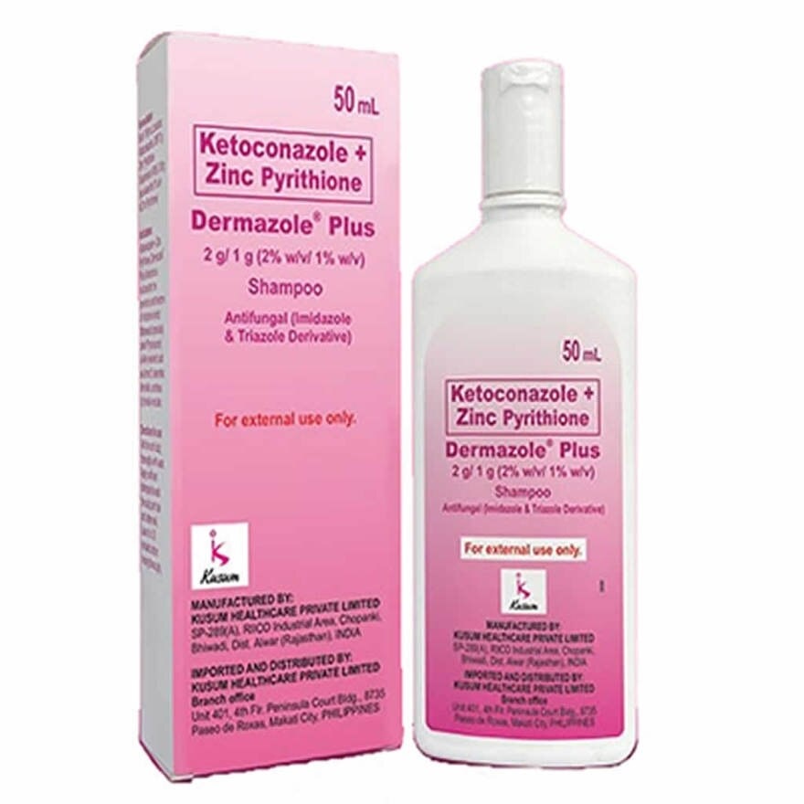 Plus Zinc Shampoo (50 mL)