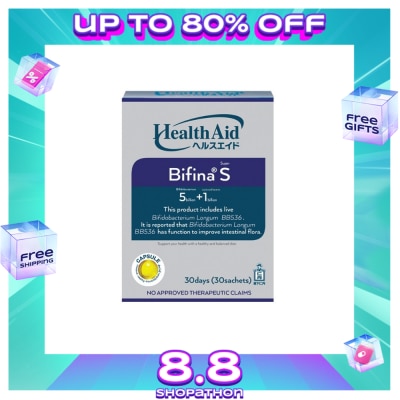 HEALTH AID Bifina S 1 Sachet