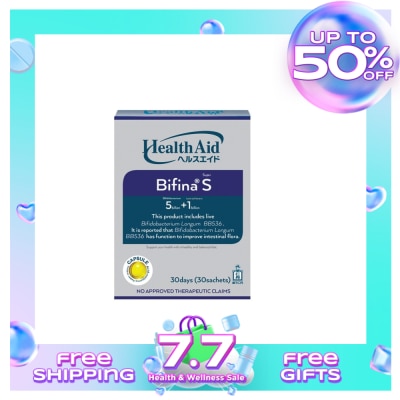 HEALTH AID Bifina S 1 Sachet