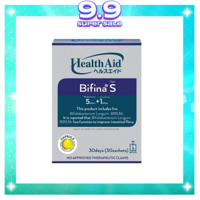 HEALTH AID Bifina S 1 Sachet