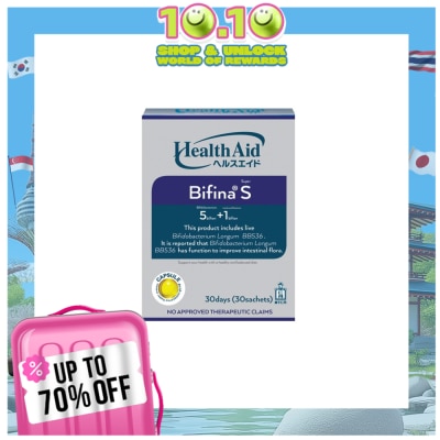 HEALTH AID Bifina S 1 Sachet