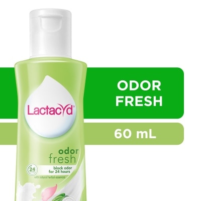 LACTACYD Odor Block Feminine Wash 60ml