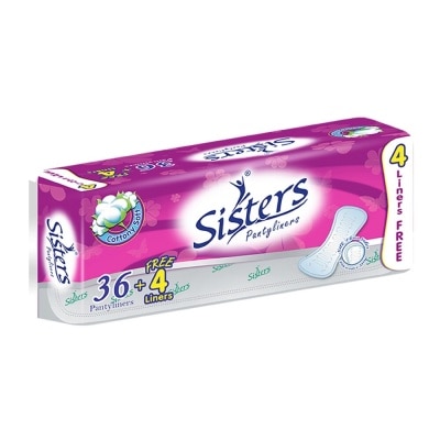 SISTERS SISTERS Panty Liner Mega Pack 36s