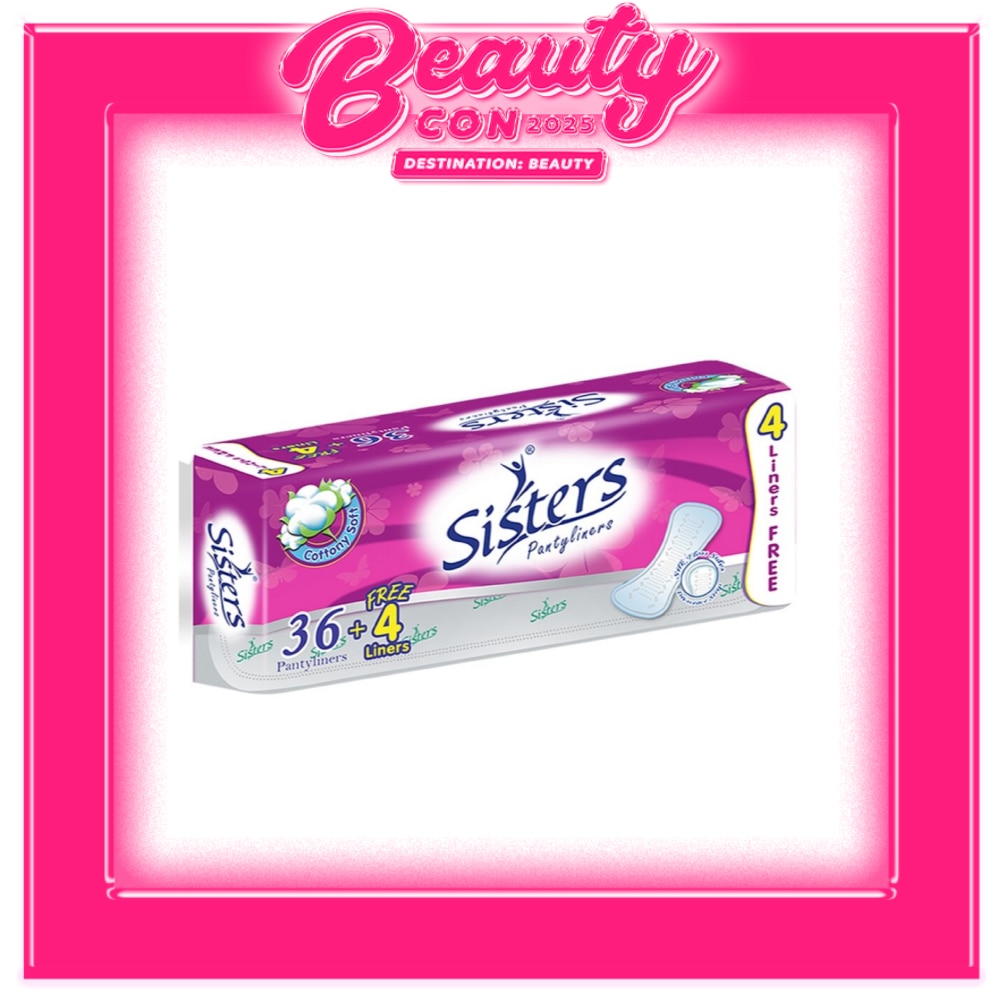 SISTERS Panty Liner Mega Pack 36s