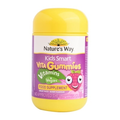 NATURES WAY Kids VitaGummies Vitamin C 60s Bottle