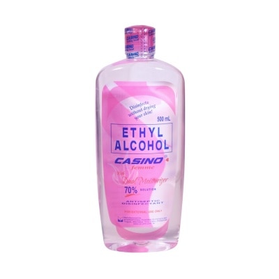 CASINO Ethyl Alcohol 70% Solution with Dual Moisturizer 500ml