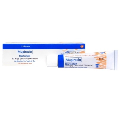 BACTROBAN Bactroban 2% Mupirocin 20mg/g Ointment 15g