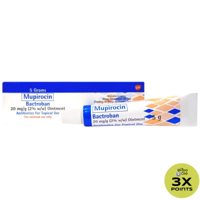 BACTROBAN Mupirocin 20mg/g Ointment 5g