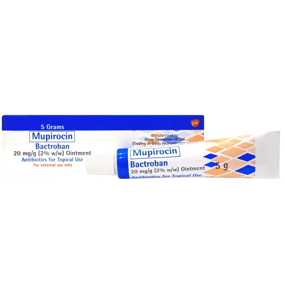 Mupirocin 20mg/g Ointment 5g