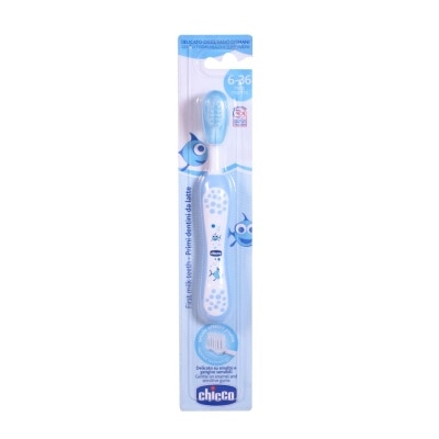 CHICCO Toddler Toothbrush (Blue)