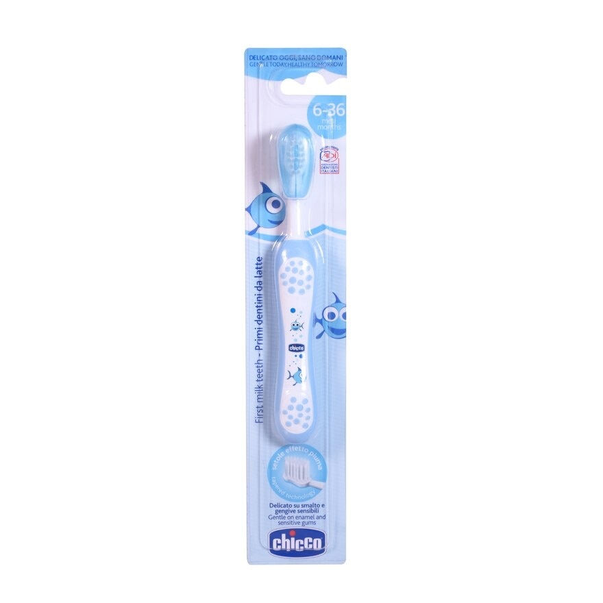 Toddler Toothbrush (Blue)