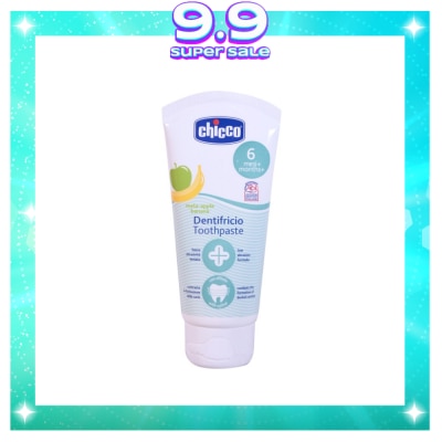 CHICCO Baby Moments Toothpaste Apple n' Banana 50ml