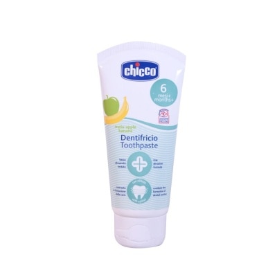 CHICCO Baby Moments Toothpaste Apple n' Banana 50ml