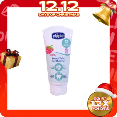 CHICCO Baby Moments Toothpaste Strawberry 50ml