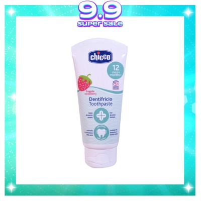 CHICCO Baby Moments Toothpaste Strawberry 50ml