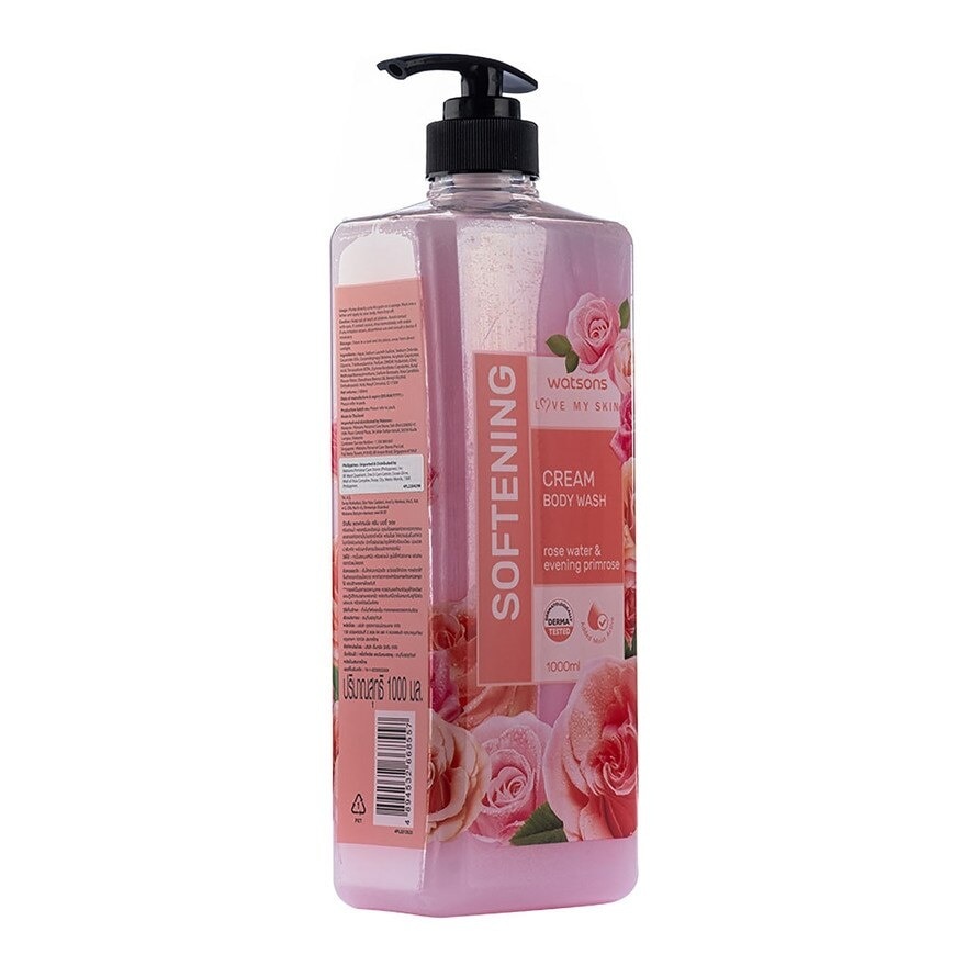 Softening Cream Body Wash 1L