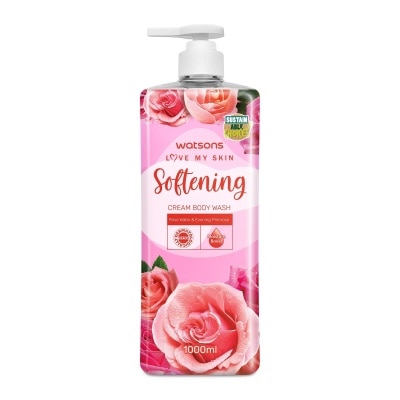 WATSONS Softening Cream Body Wash 1L