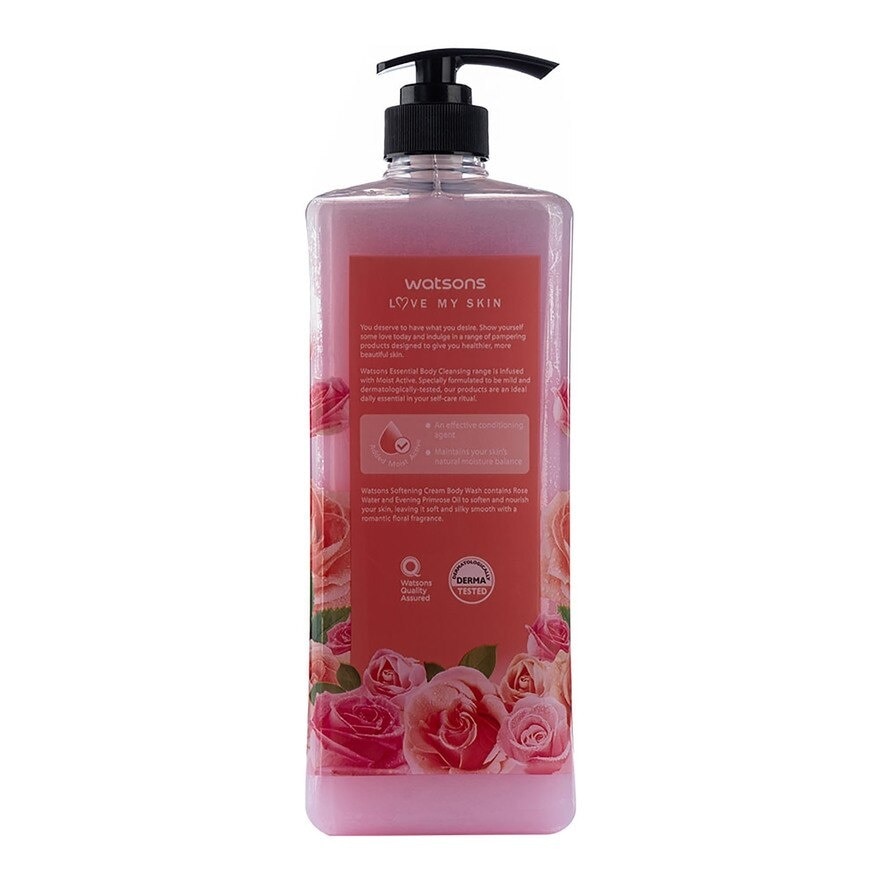 Softening Cream Body Wash 1L