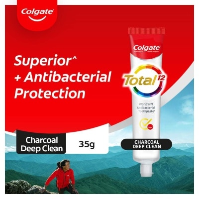 COLGATE Total Charcoal Deep Clean Mult-Benefit Toothpaste 35g