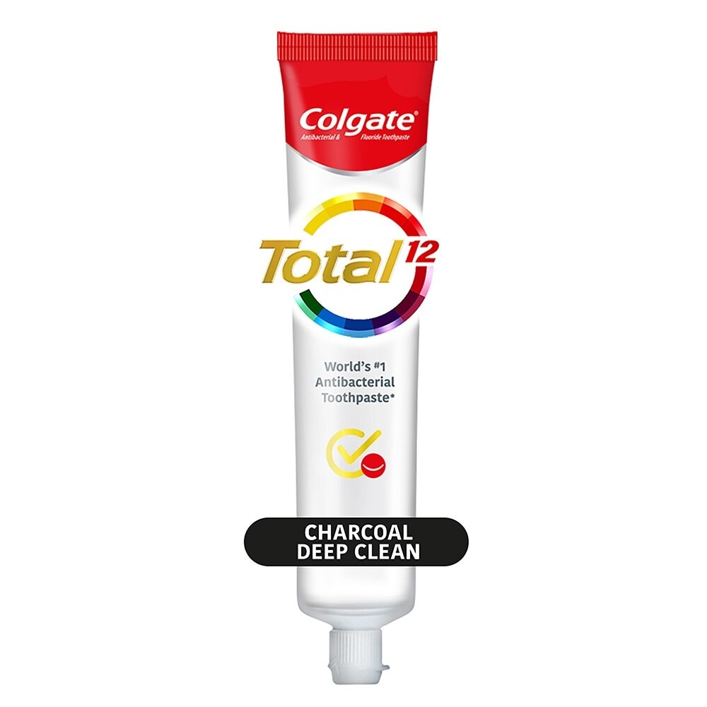 Total Charcoal Deep Clean Mult-Benefit Toothpaste 35g