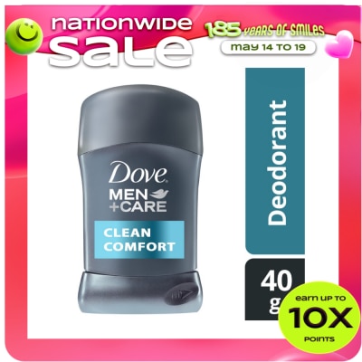 DOVE MEN - Deo Stick Clean Comfort 40g