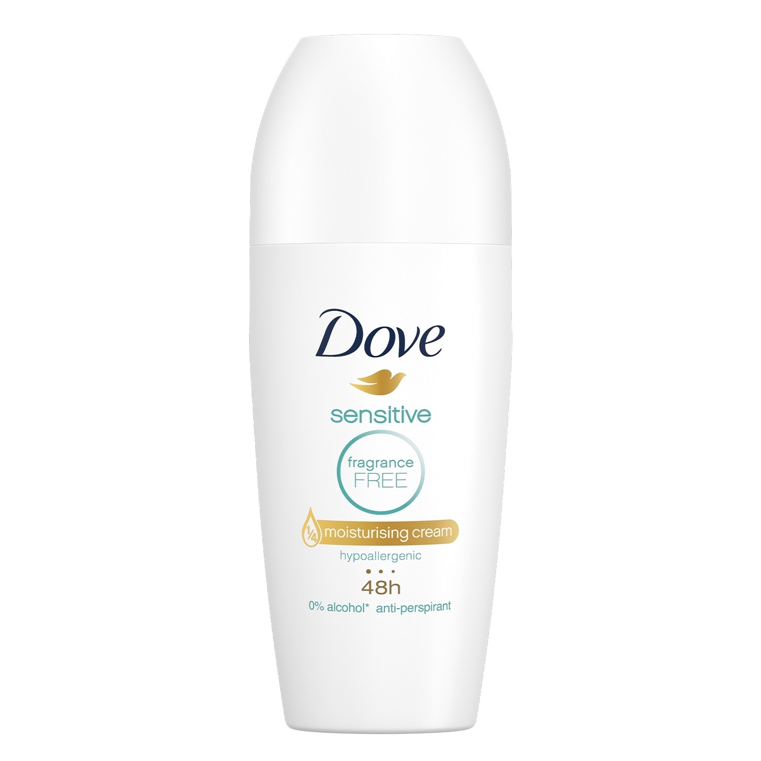 Dove Sensitive 48h Anti-Perspirant Roll On 40ml