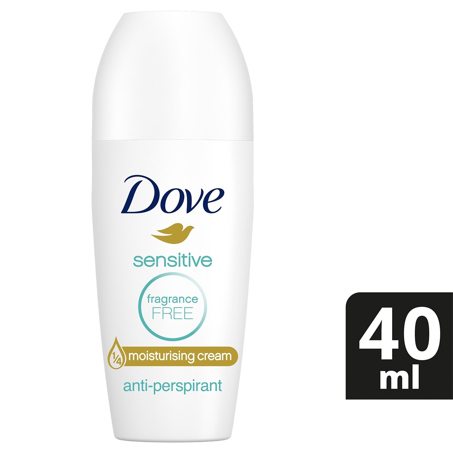 Dove Sensitive 48h Anti-Perspirant Roll On 40ml