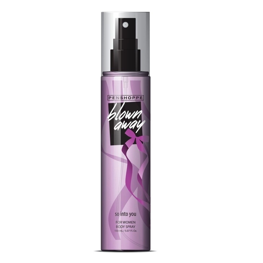 Blown Away Purple So Into You Body Spray 150ml