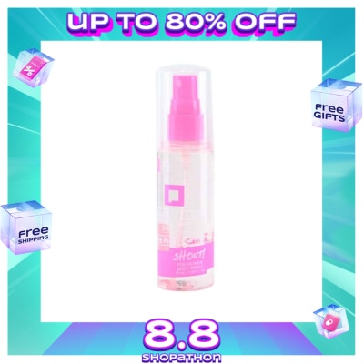 PENSHOPPE Shout Pink Body Spray Ladies