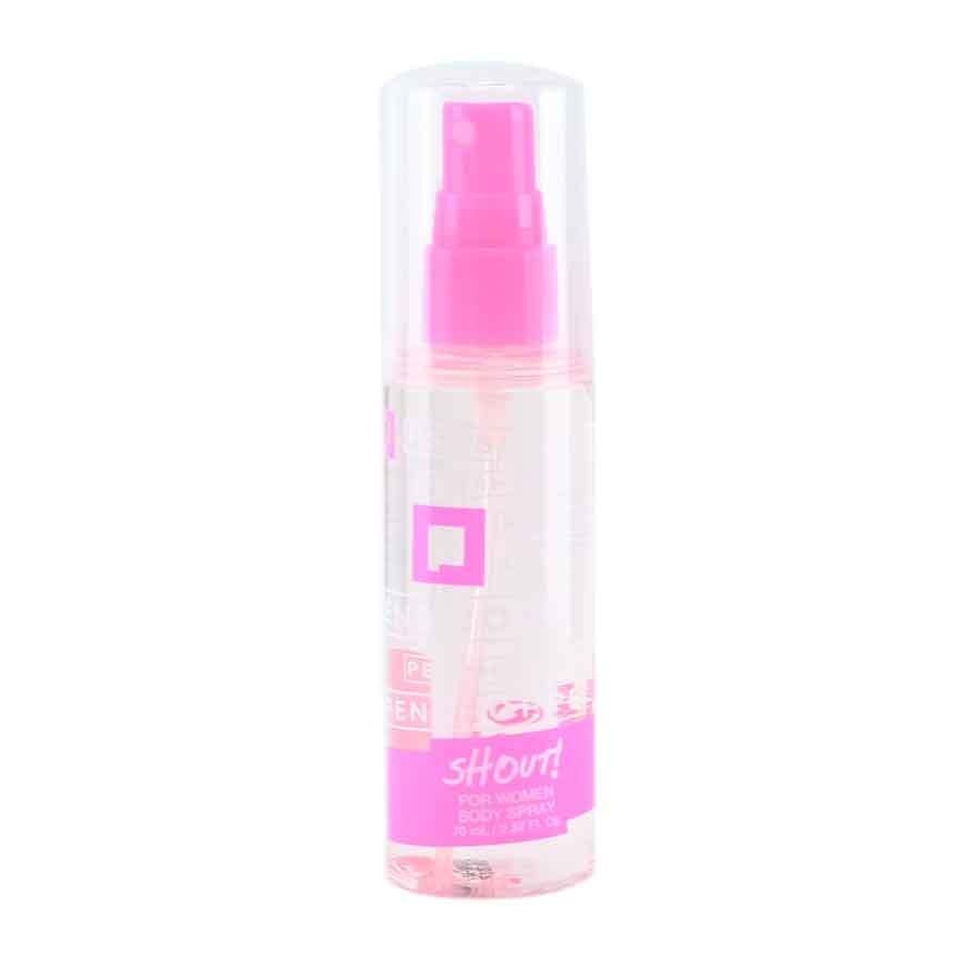 Shout Pink Body Spray Ladies