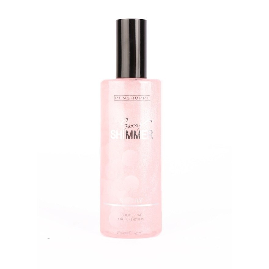 Sexxy Shimmer Sultry Pink Body Spray 150ml