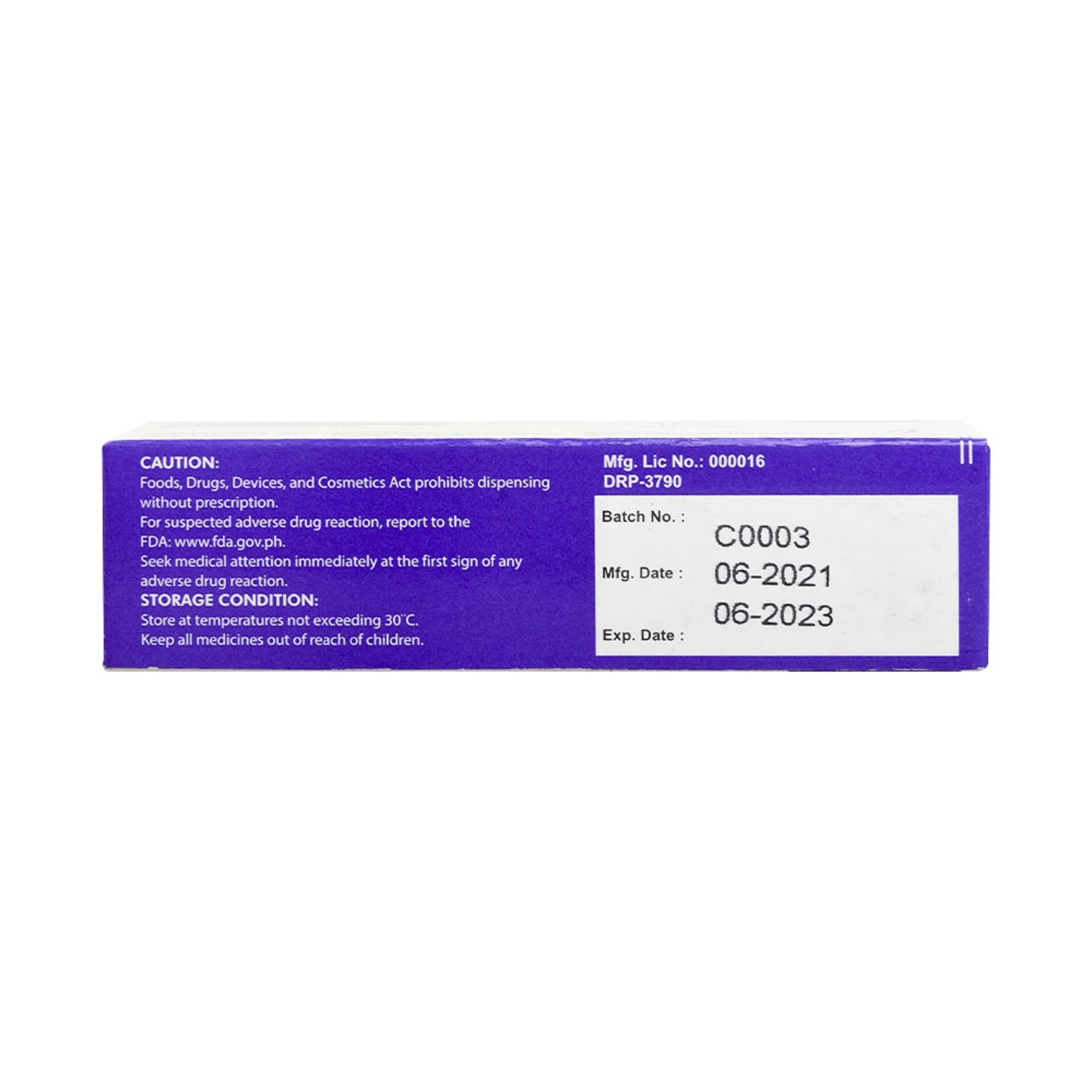 Escitalopram Oxalate 10Mg 1 Tablet [PRESCRIPTION REQUIRED]