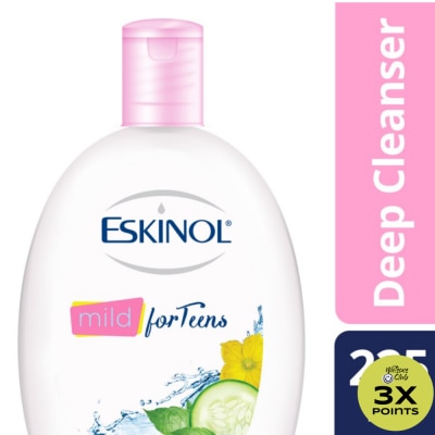 ESKINOL Deep Cleanser Mild For Teens 225ml